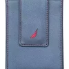 Deals 🌟 Nautica Pop Color Leather Front Pocket Wallet ⌛