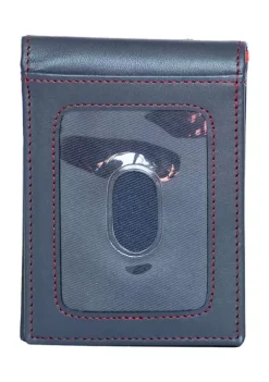 Deals 🌟 Nautica Pop Color Leather Front Pocket Wallet ⌛ -Cheap Nautica Store Belk 2328