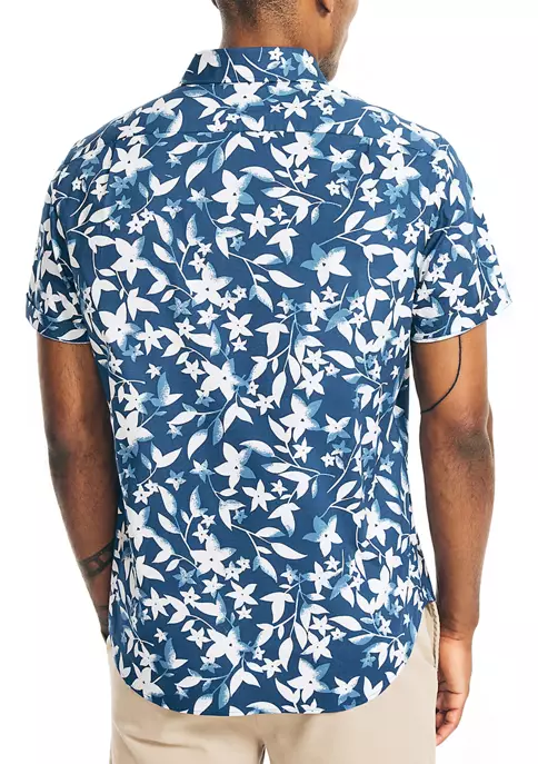 Best deal π₯ Nautica Printed Poplin Short Sleeve π Shirt π 2 Best deal π₯ Nautica Printed Poplin Short Sleeve π Shirt π - Image 2