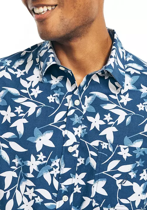 Best deal π₯ Nautica Printed Poplin Short Sleeve π Shirt π 3 Best deal π₯ Nautica Printed Poplin Short Sleeve π Shirt π - Image 3