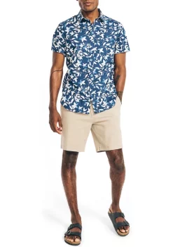 Best deal π₯ Nautica Printed Poplin Short Sleeve π Shirt π 9 Best deal π₯ Nautica Printed Poplin Short Sleeve π Shirt π -Cheap Nautica Store Belk 2340