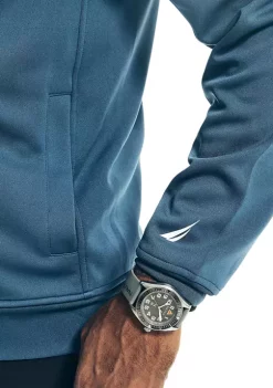 Best Pirce 🔥 Nautica Navtech Sustainably Crafted Track Jacket 🥰 -Cheap Nautica Store Belk 2345