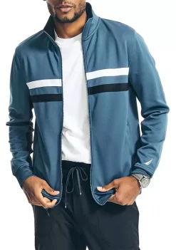 Best Pirce 🔥 Nautica Navtech Sustainably Crafted Track Jacket 🥰 -Cheap Nautica Store Belk 2347