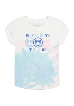 Wholesale 🔥 Nautica 👧 Girls 4-6x Happy Days T-Shirt 🔥