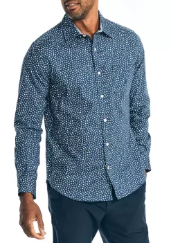 Best reviews of ⌛ Nautica Printed Poplin 👕 Shirt 🤩