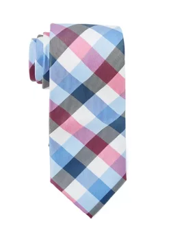 Promo ✨ Nautica Atlantic Check Tie 🎁 -Cheap Nautica Store Belk 2384