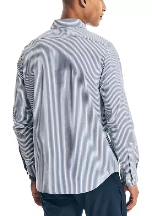 Buy π₯° Nautica Navtech Striped π Shirt β 2 Buy π₯° Nautica Navtech Striped π Shirt β - Image 2