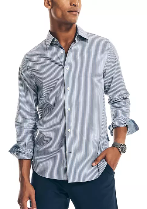 Buy π₯° Nautica Navtech Striped π Shirt β 5 Buy π₯° Nautica Navtech Striped π Shirt β - Image 5