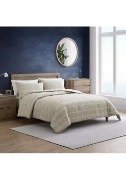 Discount π Nautica Guard Coast 100% Cotton Flannel 3 Piece Comforter Bedding Set β