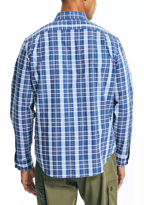 Buy π― Nautica Plaid Poplin π Shirt π 2 Buy π― Nautica Plaid Poplin π Shirt π - Image 2