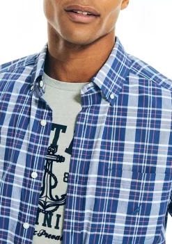 Buy π― Nautica Plaid Poplin π Shirt π 7 Buy π― Nautica Plaid Poplin π Shirt π -Cheap Nautica Store Belk 2438