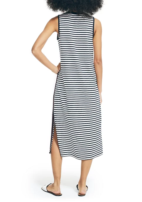 Coupon π― Nautica Sustainably Crafted Striped Sleeveless π Dress π 2 Coupon π― Nautica Sustainably Crafted Striped Sleeveless π Dress π - Image 2