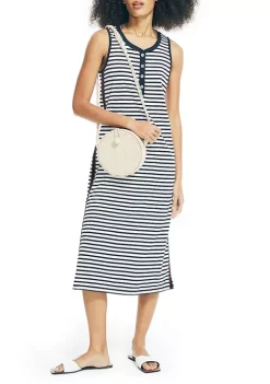 Coupon π― Nautica Sustainably Crafted Striped Sleeveless π Dress π 7 Coupon π― Nautica Sustainably Crafted Striped Sleeveless π Dress π -Cheap Nautica Store Belk 2443
