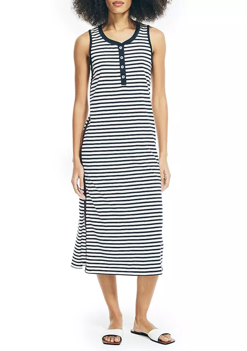 Coupon π― Nautica Sustainably Crafted Striped Sleeveless π Dress π 5 Coupon π― Nautica Sustainably Crafted Striped Sleeveless π Dress π - Image 5