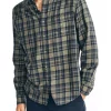 Cheapest ⌛ Nautica Sustainably Crafted Plaid 👚 Shirt 🧨