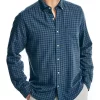 New 🛒 Nautica Sustainably Crafted Plaid 👕 Shirt 😉