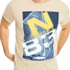 Buy 🌟 Nautica Sustainably Crafted N-83 Racing Graphic T-Shirt 🎁