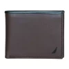 Wholesale 😉 Nautica Pop Color Leather Bifold Wallet ✨