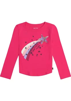 Cheap ❤️ Nautica 👧 Girls 4-6x We Dream Tee ✔️
