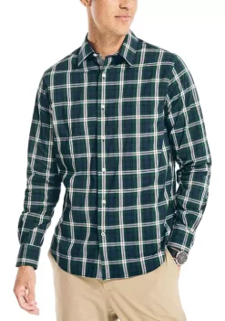 Best reviews of π Nautica Navtech Plaid π Shirt π₯°