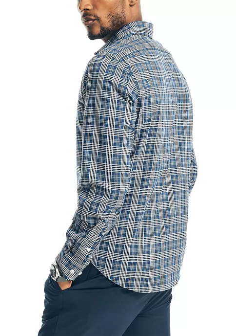 Discount π₯ Nautica Navtech Plaid π Shirt π 2 Discount π₯ Nautica Navtech Plaid π Shirt π - Image 2
