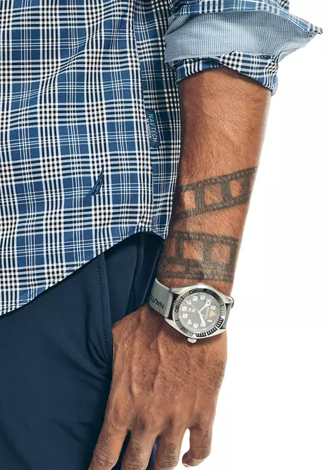 Discount π₯ Nautica Navtech Plaid π Shirt π 3 Discount π₯ Nautica Navtech Plaid π Shirt π - Image 3