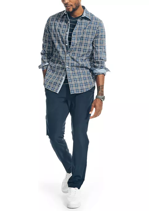 Discount π₯ Nautica Navtech Plaid π Shirt π 4 Discount π₯ Nautica Navtech Plaid π Shirt π - Image 4