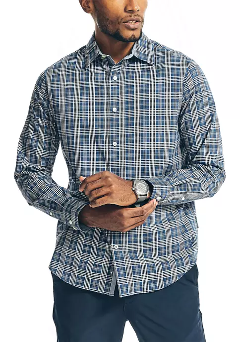 Discount π₯ Nautica Navtech Plaid π Shirt π 5 Discount π₯ Nautica Navtech Plaid π Shirt π - Image 5