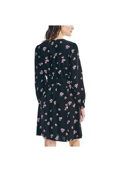 Wholesale ✨ Nautica Smocked Long-Sleeve 👗 Dress 😉 -Cheap Nautica Store Belk 2603