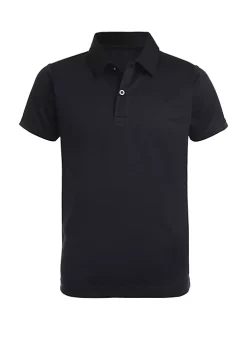 Brand new π Nautica Boys 4-7 Sensory Short Sleeve Performance Polo π Shirt π