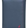 Best deal 🛒 Nautica Pop Color Leather Trifold Wallet ❤️