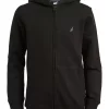 Outlet ❤️ Nautica Boys 4-7 Full Zip Fleece Hoodie ✔️