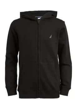 Outlet ❤️ Nautica Boys 4-7 Full Zip Fleece Hoodie ✔️