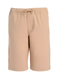 Promo 🥰 Nautica Boys 8-20 Husky Lowell Jogger Shorts 🔔