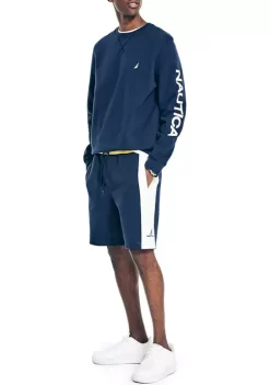 Hot Sale 👍 Nautica 9" Color Block Shorts ⭐ -Cheap Nautica Store Belk 2646
