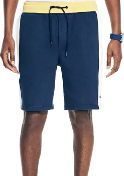 Hot Sale 👍 Nautica 9" Color Block Shorts ⭐ -Cheap Nautica Store Belk 2648
