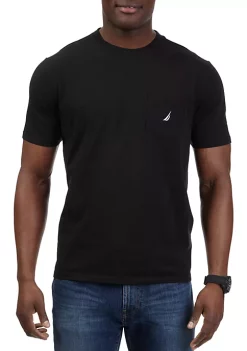 Best deal 💯 Nautica Short Sleeve Anchor Pocket T- 👕 Shirt 🌟 -Cheap Nautica Store Belk 265