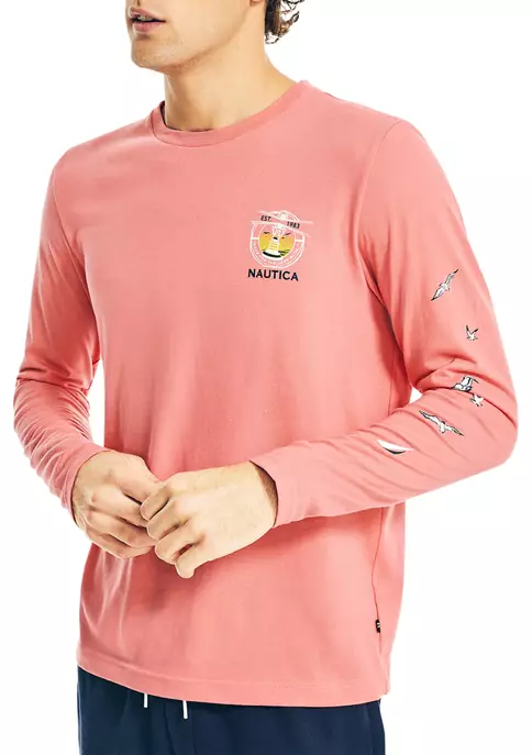 Top 10 βοΈ Nautica Sustainably Crafted Long Sleeve Graphic T-Shirt π 1 Top 10 βοΈ Nautica Sustainably Crafted Long Sleeve Graphic T-Shirt π