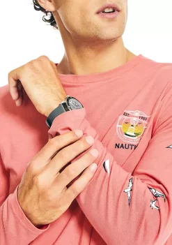 Top 10 βοΈ Nautica Sustainably Crafted Long Sleeve Graphic T-Shirt π 7 Top 10 βοΈ Nautica Sustainably Crafted Long Sleeve Graphic T-Shirt π -Cheap Nautica Store Belk 2653
