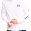 Deals 😀 Nautica Sustainably Crafted Long Sleeve Graphic T-Shirt 👏
