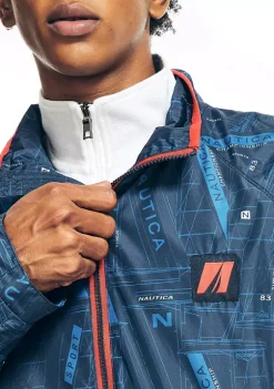 Deals 😉 Nautical Lightweight Jacket 🌟 -Cheap Nautica Store Belk 2683