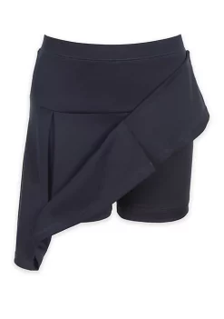Flash Sale 👏 Nautica 👧 Girls 4-6x Sensory Performance Pleated Scooter Skort 👍 -Cheap Nautica Store Belk 2688