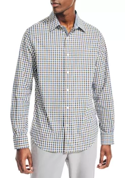 Best reviews of π Nautica Navtech Trim Fit Plaid π Shirt π