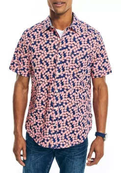 Cheapest π Nautica Printed Poplin Short Sleeve π Shirt π 11 Cheapest π Nautica Printed Poplin Short Sleeve π Shirt π -Cheap Nautica Store Belk 2768