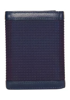 Buy 👍 Nautica Rubber Logo Leather Trifold Wallet ✨ -Cheap Nautica Store Belk 2772