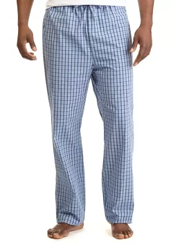 Cheap 🔔 Nautica Check Broadcloth Sleep Pants 🥰