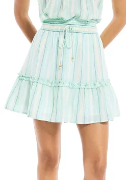 Best Sale 😍 Nautica Striped Pull On Sirt 🔔