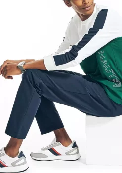 Coupon 🥰 Nautica Navtech Sustainably Crafted Long Sleeve T-Shirt 🔔 -Cheap Nautica Store Belk 2805