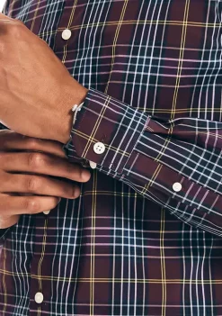Cheap 🎁 Nautica Navtech Plaid 👕 Shirt ⌛ -Cheap Nautica Store Belk 2818
