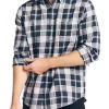 Best Sale 🎁 Nautica Sustainably Crafted Plaid 👚 Shirt 🎁